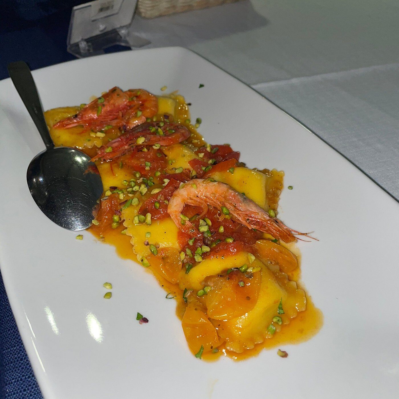 Ravioli fatti a mano — Taverna Antica