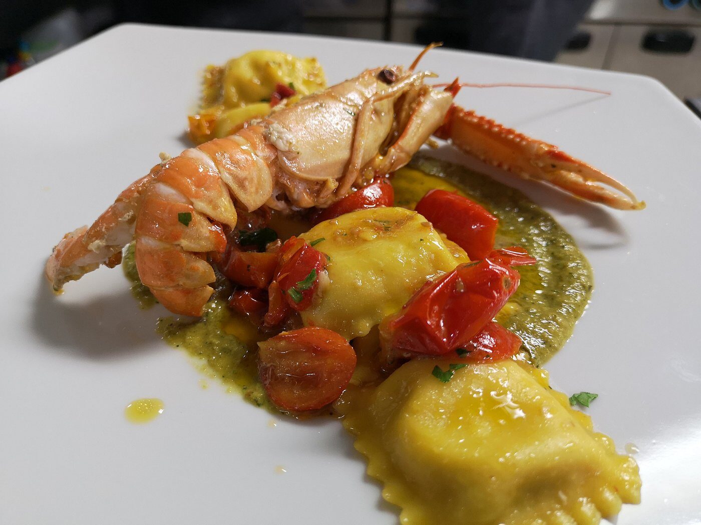 Sala Azzurra — Taverna Antica